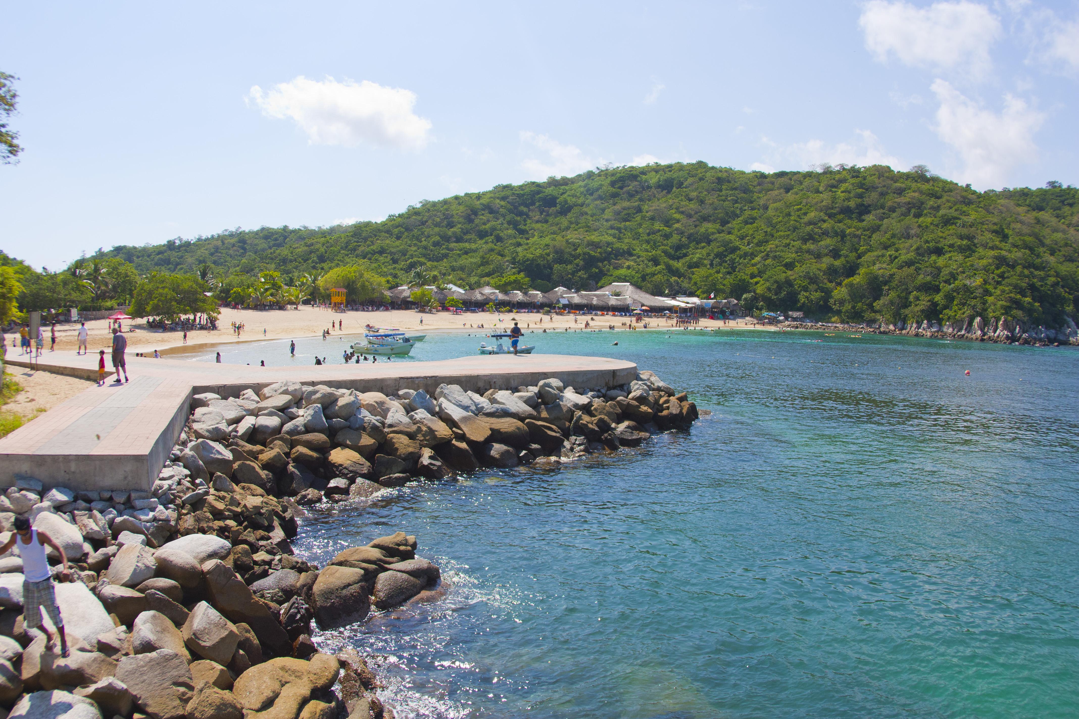 Villa Blanca Huatulco Santa Cruz Huatulco Ngoại thất bức ảnh