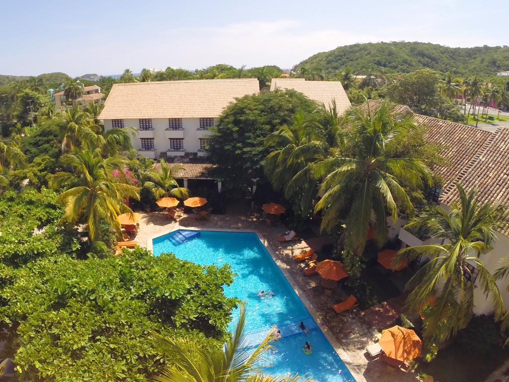 Villa Blanca Huatulco Santa Cruz Huatulco Ngoại thất bức ảnh