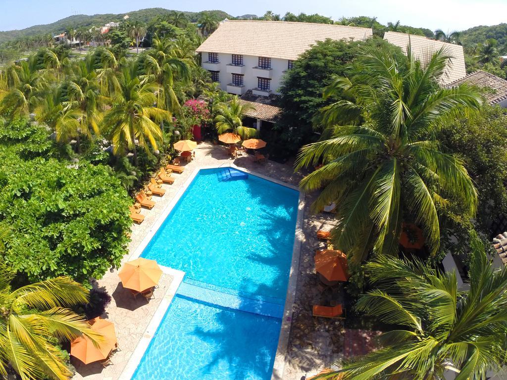 Villa Blanca Huatulco Santa Cruz Huatulco Ngoại thất bức ảnh